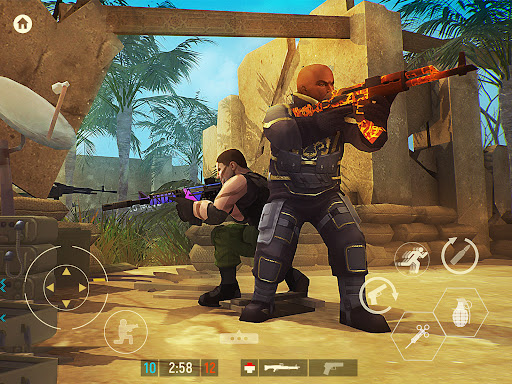 Fire Strike Online - Free Shooter FPS, Gameplay, Review, Not On Google  Play, Multiplayer Game