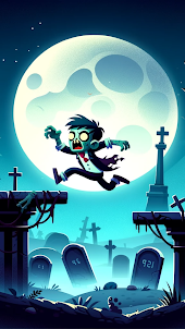 Impossible Zombie Run Game