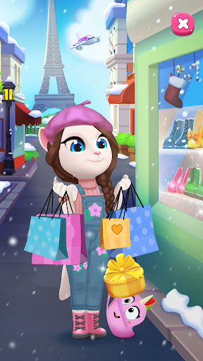 Ma Talking Angela 2  APK MOD screenshots 4