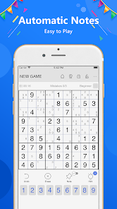 Sudoku - classic sudoku puzzle  screenshots 2