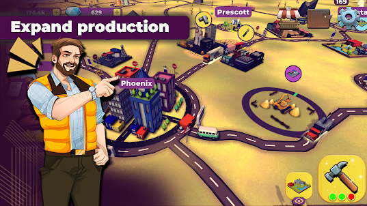 Transportico: Industry Tycoon