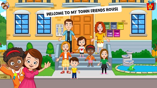 My Town MOD APK: Friends house game (Free Shopping) 8