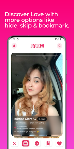 Android application ayooh screenshort