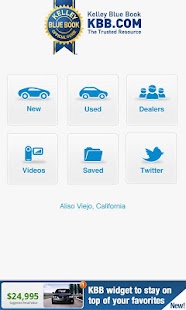 KBB.com - New & Used Car Price Screenshot