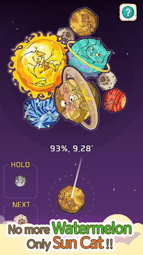 Star Cats (Planet Merge Game) Screen 3