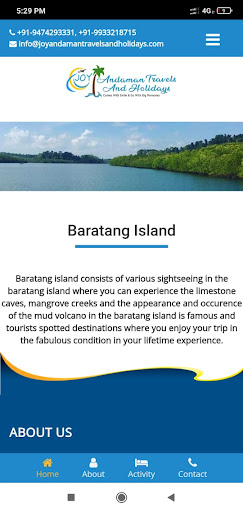 Joy Andaman Travels  Holidays