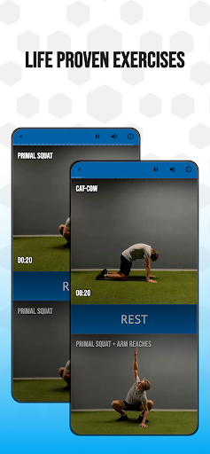 Screenshot of Low Back Workout – Pain relief