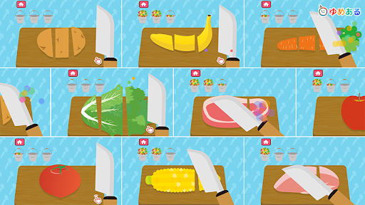 動物園の料理（キッチントントンン！） Screen 2
