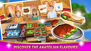 Kebab World: Chef Cafe Cooking - Screenshot 1