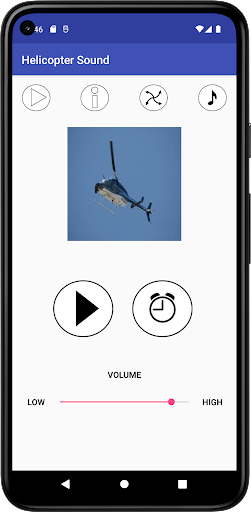 Helicopter Sound Screenshot 1 - AppWisp.com