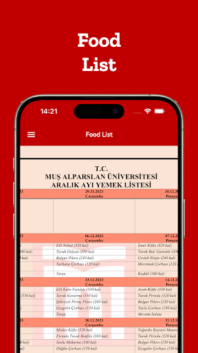 MAUN Mobile Screen 3