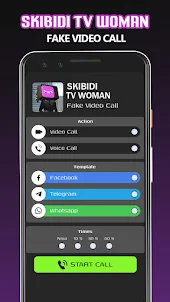 Skibidi TV Woman Prank Call