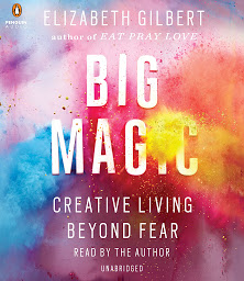 「Big Magic: Creative Living Beyond Fear」圖示圖片