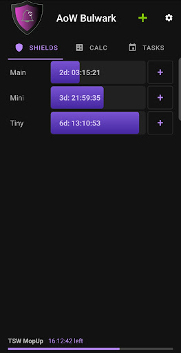 Android application AoW Bulwark screenshort