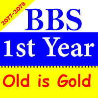 BBS Year 1 Old is Gold 2079