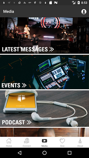 Christian Life Center Screen 3