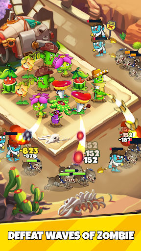 Plant Kingdom - Rise Of Zombie Screen 2