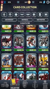 Warhammer Combat Cards - 40K Edition Screenshot