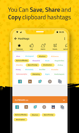 Hashtag for Followers