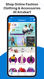 Amxkart-Online Shopping App