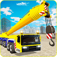Heavy Excavator Crane Construction Games Simulator