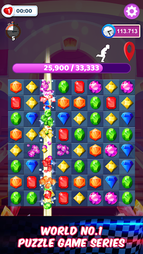 Jewels Match Sprint Screen 3