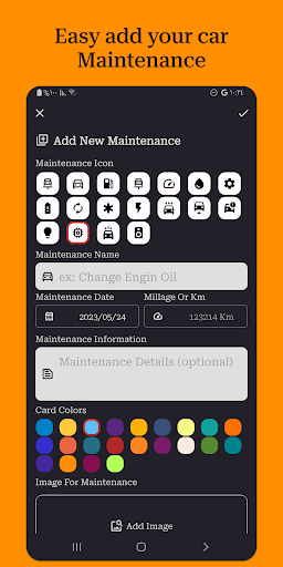 Car Maintenance Pocket Screen 2