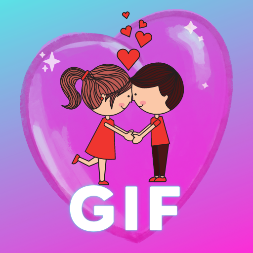 Gif of Love with Movement 1.3 Icon