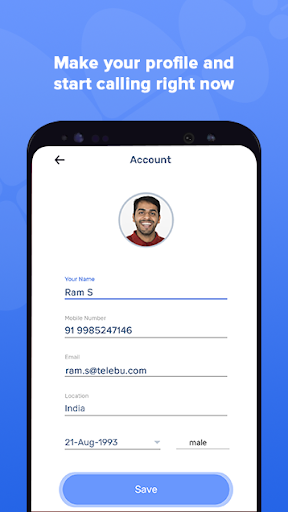 معاينة التطبيق