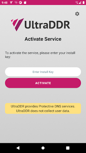 Android application UltraDDR screenshort