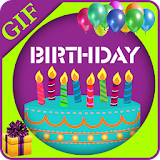 Happy Birthday Animated gif icon