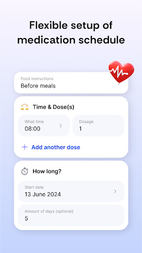 Pill  medication reminder app