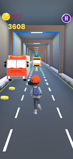 Step Running - Run and Catch Screen 3
