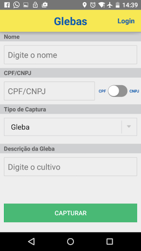 GeoMapa Rural Screen 2