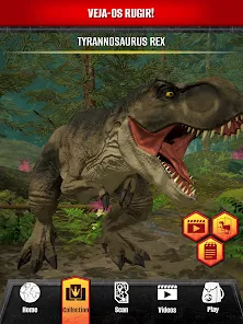 Jogo de Dinossauro - Rei do Tiranossauro na App Store