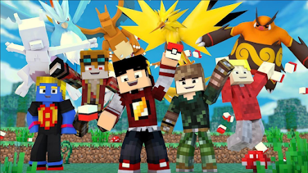 Mod Pokemon For Minecraft Pe Mod Pixelmon Mcpe Apk Apkdownload Com