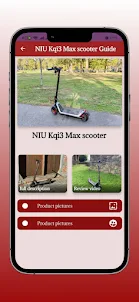 NIU Kqi3 Max scooter Guide