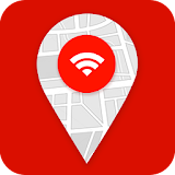 Free WiFi Passwords on the Map - Wi-Fi Space icon