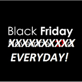 ITS BLACK FRIDAY EVERYDAY! 75% icon