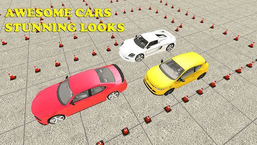 Hyper Drive  Car Parking Game