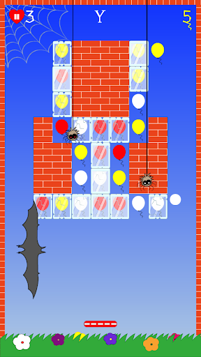 Android application Alphabet Ball screenshort