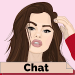 Cover Image of Herunterladen Chat Fans Selena Gomez 9.8 APK