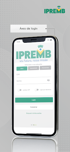 Android application IPREMB screenshort