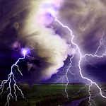 Cover Image of Download Thunder Storm Lightning Live Wallpaper 2.2.0.2560 APK