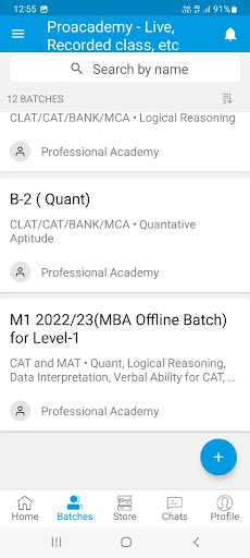 Professional Academy Screen 2