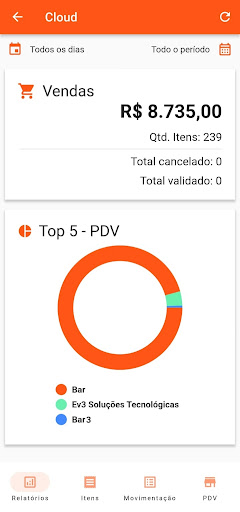 EV3 Produtor Screen 3