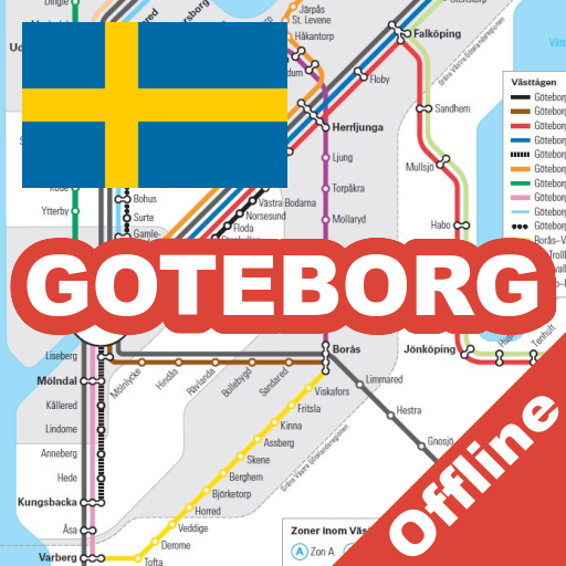 GOTEBORG TRAIN TRAM BUS MAP Download on Windows