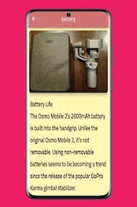 Dji Osmo mobile 2 guide