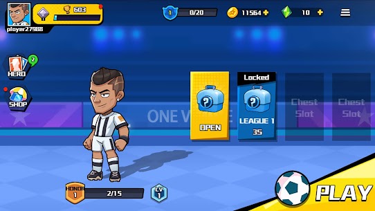 Soccer Hero – 1vs1 Football Mod Apk New 2022* 1