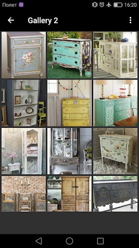 Screenshot of Shabby Chic Furniture